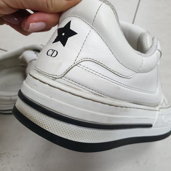 Christian Dior D-Freeway Sneakers Sz.39.5 - Picture 5 of 9